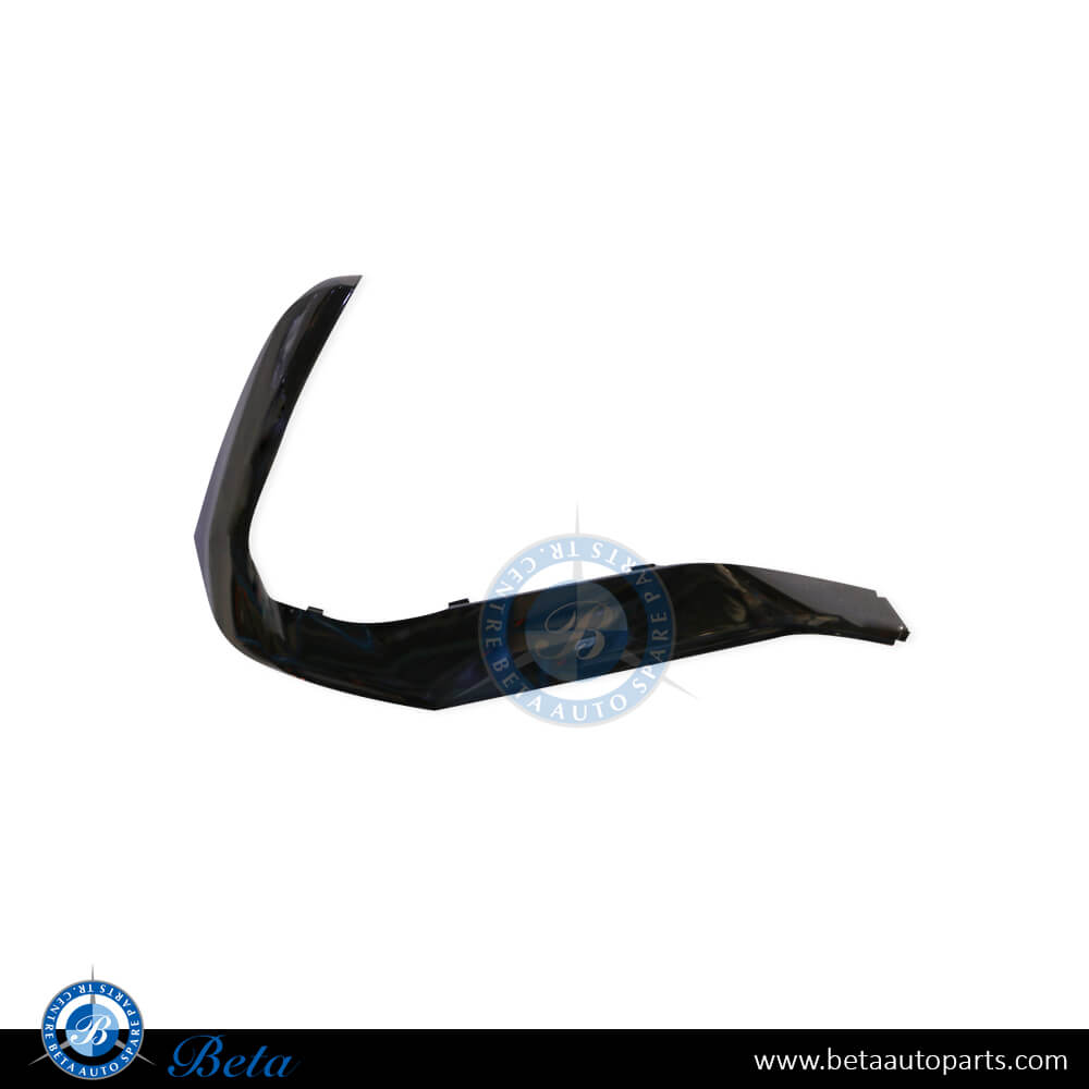 Left Side Rear Diffuser Moulding - Gloss Black for Audi Q3 Standard/S-Line 2019-Up models, Part Number 83F807967T94 Left Side Rear Diffuser Moulding - Gloss Black for Audi Q3 Standard/S-Line 2019-Up models, Part Number 83F807967T94